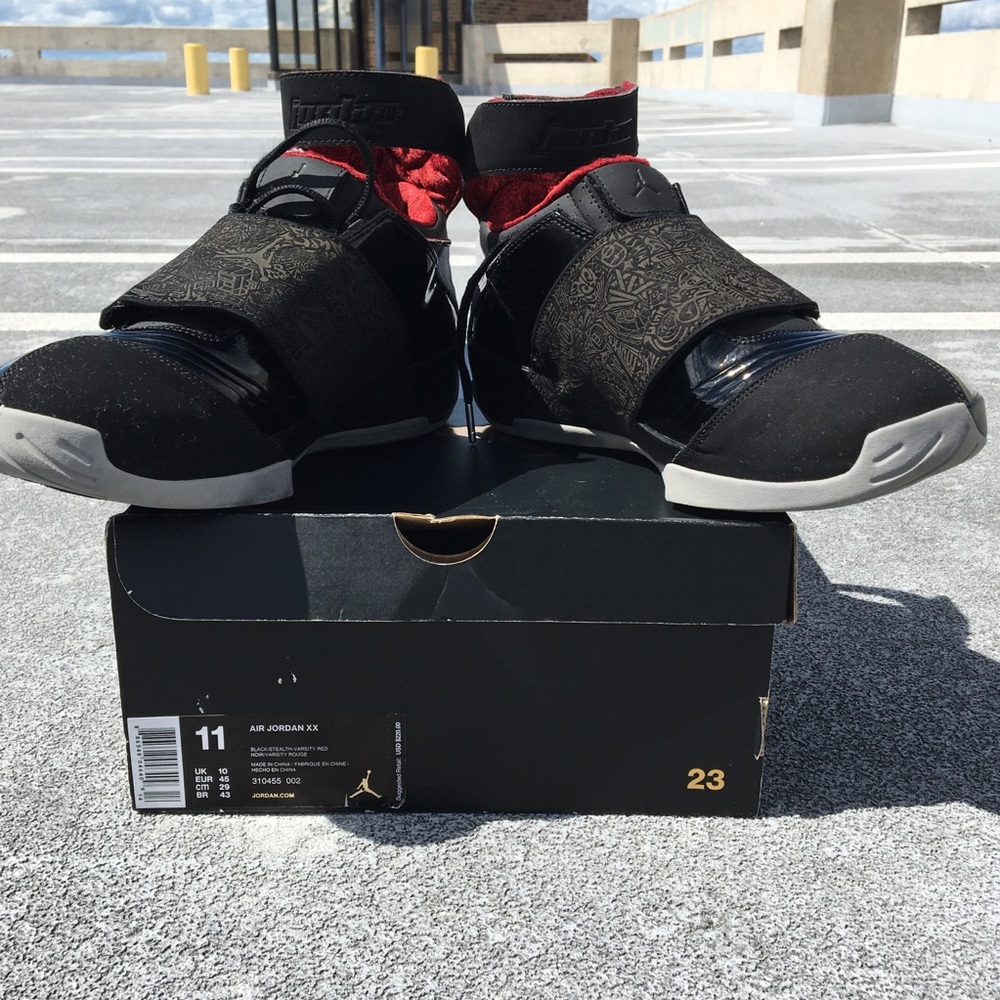 Jordan XX stealth